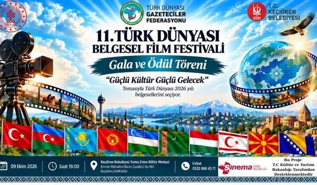 Türk Dünyası kültür şöleni başlıyor