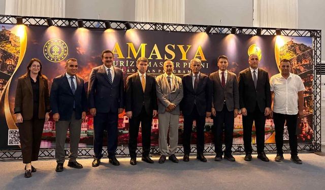 Kapadokya Üniversitesinden Amasya turizmine stratejik yol haritası