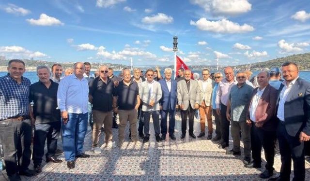 Nevşehirliler İstanbul Boğazı’nda buluştu: Tura yaklaşık 700 kişi katıldı
