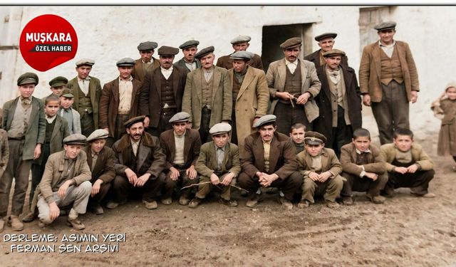Bu fotoğraf tam 65 yıl önce Ürgüp’te çekildi! Tanıdık bir yüz var mı?