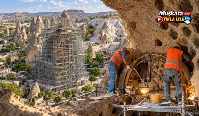 Kapadokya'da alarm: 5 peri bacasına daha müdahale edildi