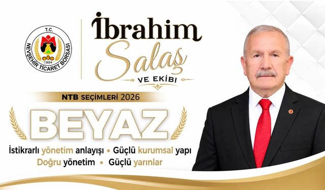 NTB Başkanı Salaş seçim sloganını ve liste rengini açıkladı