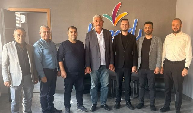 NTSO Başkan Adayı Ertaş Kozaklı’da temaslarda bulundu