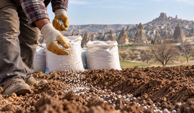 Nevşehir’de çiftçileri ilgilendiren gübre kararı: Süre uzatıldı