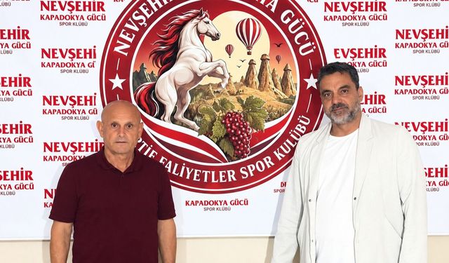 Nevşehir Kapadokyagücü’nde Aydın Yavuz dönemi başladı
