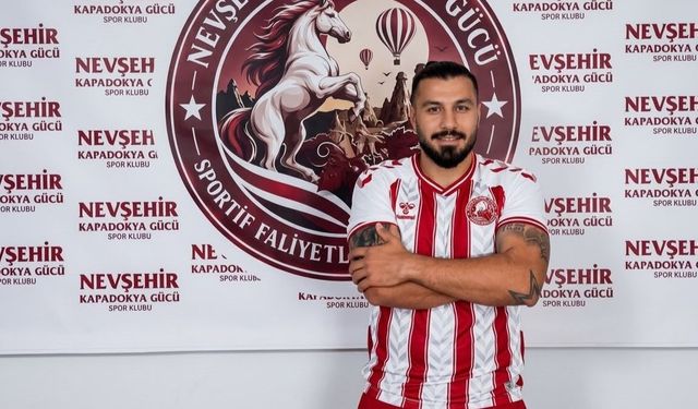 Nevşehir Kapadokyagücü Anıl Bircan ile anlaştı