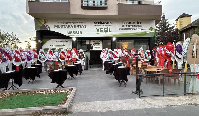 NTSO seçimleri öncesi Ertaş’ın ofisinde ziyaretçi yoğunluğu