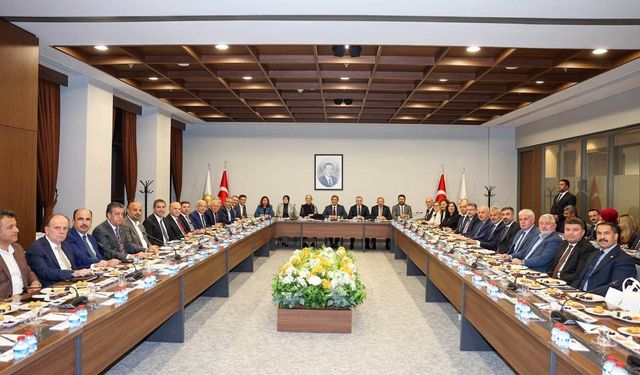 Nevşehir’in gündemi AK Parti Genel Merkezinde görüşüldü