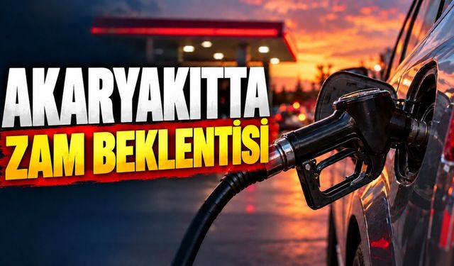 Akaryakıtta gece yarısı zam beklentisi: Tabelalar değişecek