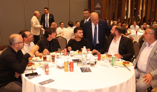 Öbekli'den Turizm Gala Yemeğine gösterilen yoğun ilgiye teşekkür