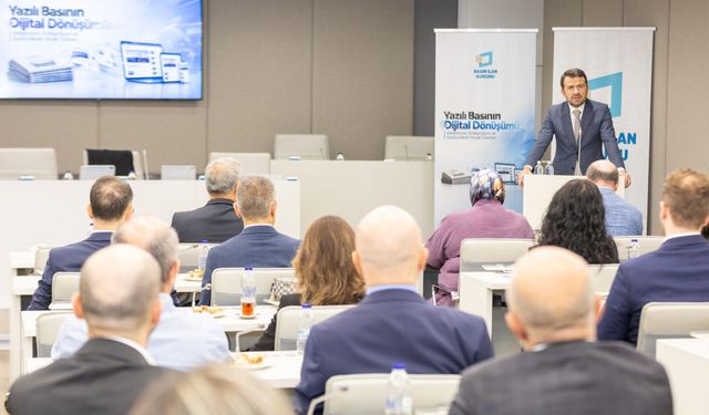 BİK, yazılı basının dijital dönüşümünü çalıştayda masaya yatırdı