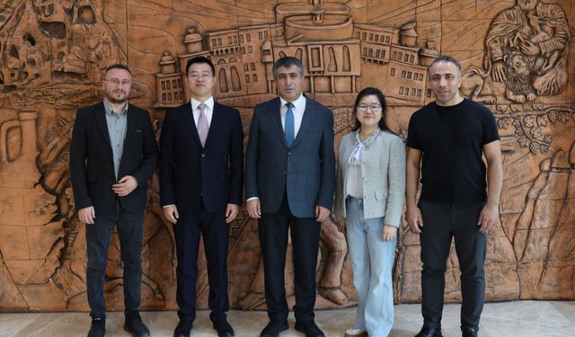 Kapadokya’nın mağara otelleri Çinli araştırmacıların odağında