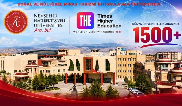 NEVÜ’nün bilimsel çalışmaları dünya sıralamasına yansıdı