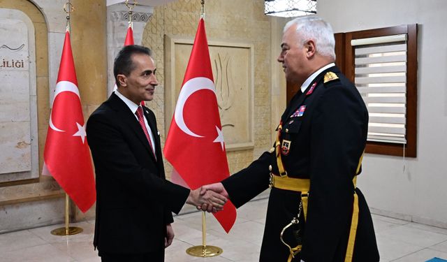 Cumhuriyet'in 103. yılında Nevşehir Valiliğinde Tebrikat Töreni