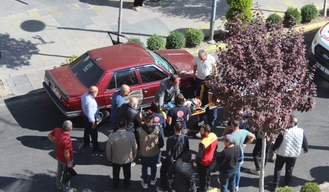 Nevşehir Belediye Caddesi’nde trafik kazası: 1 yaralı
