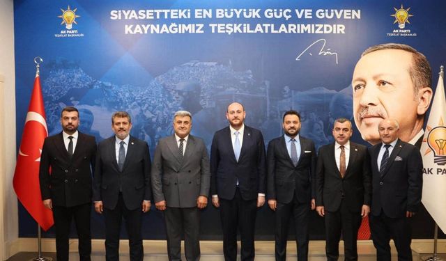 AK Parti Acıgöl İlçe Başkanlığına yeni atama