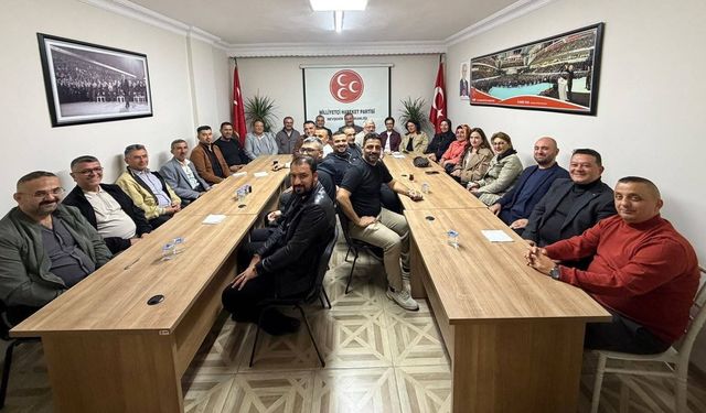 MHP Nevşehir’de Başkanlık Divanı belli oldu: İşte görev dağılımı