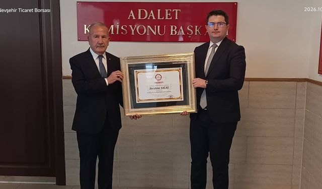 İbrahim Salaş mazbatasını aldı: NTB’de yeni dönem başladı!