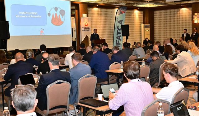 40’tan fazla ülkeden havacılık profesyonelleri Kapadokya’da buluştu!