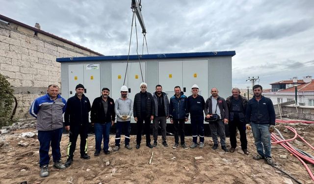 Çat’ta altyapı için yeni adım: Daha yüksek kapasiteli trafo devrede