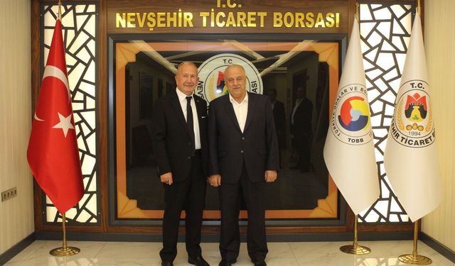 Öbekli’den NTB Başkanı Salaş’a tebrik