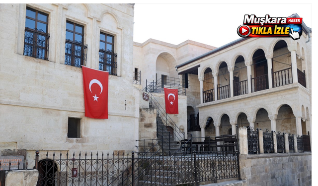 Kapadokya’nın asırlık konakları dijital dünyaya açılıyor