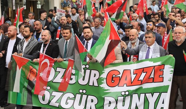 Filistinli alimden Nevşehir’de dikkat çeken çağrı
