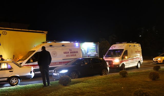 Nevşehir’de ambulansa açılan yolda kaza: Hasta başka ambulansla sevk edildi