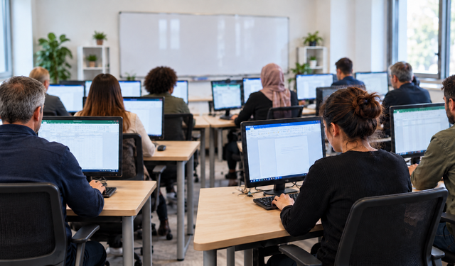 Acıgöl’de sertifikalı bilgisayar kursu fırsatı: Kontenjan sınırlı!