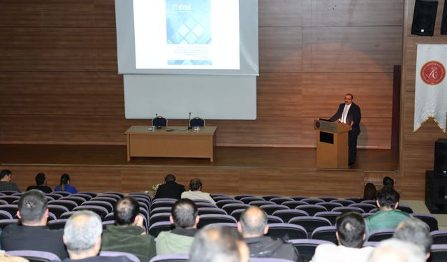 Kişisel verilerin korunmasında önemli adım: NEVÜ’de konferans