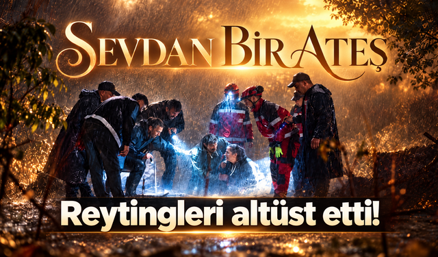 Kapadokya’dan ekranlara damga vurdu: “Sevdan Bir Ateş” yine zirvede