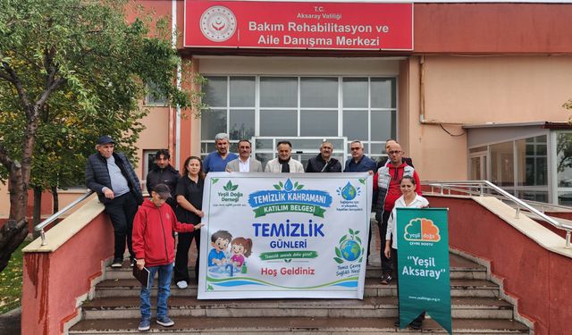 Yeşil Doğa Derneğinden anlamlı etkinlik: Hijyen, üretim ve gönüllülük