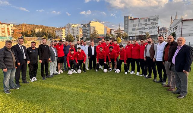 Öbekli’den Nevşehir Spor’a galibiyet primi sözü