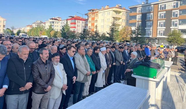 Nevşehir’de emekli öğretmen Ahmet Feralan’a son veda