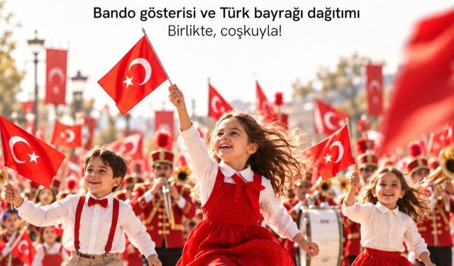 Forum Kapadokya’da Cumhuriyet Bayramı coşkusu