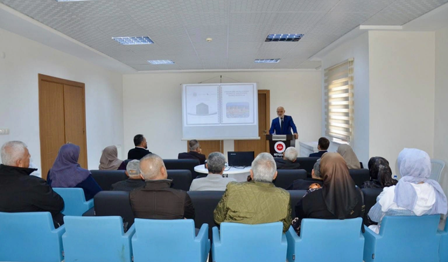 Nevşehir’den kutsal topraklara gidecek 86 umreciye seminer