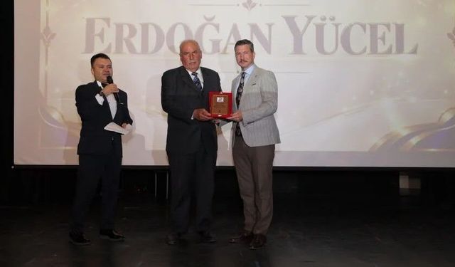 Nevşehir’de kurak toprağa hayat verdi: Emeği Ankara’da ödüllendirildi