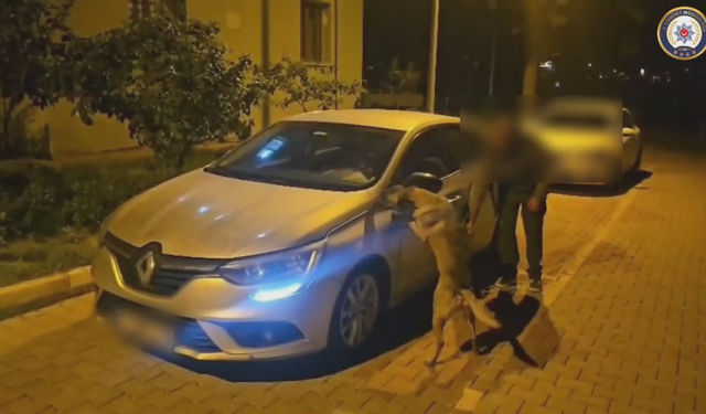 Nevşehir’de şüpheli araca narkotik araması: Sürücü tutuklandı!