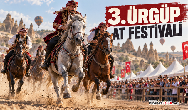 At tutkunları Ürgüp’te buluşuyor: 3. At Festivali için geri sayım başladı