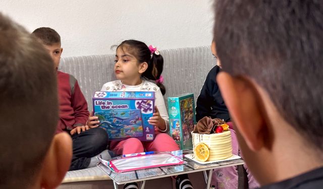 Nevşehir’de minik Hamide Nur’a unutulmaz doğum günü sürprizi!