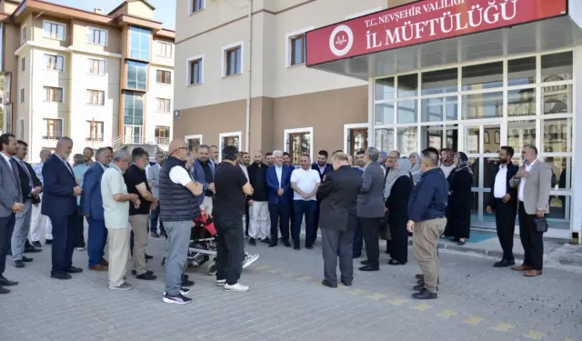 İl Müftüsü Kazım Güzel, Nevşehir’e veda etti