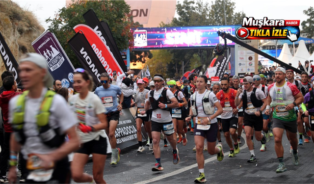 Peribacaları arasında nefes kesen yarış: Kapadokya Ultra Trail başladı