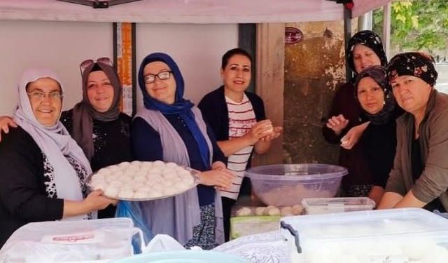 Mustafapaşa’da hamurlar açıldı, gönüller buluştu!