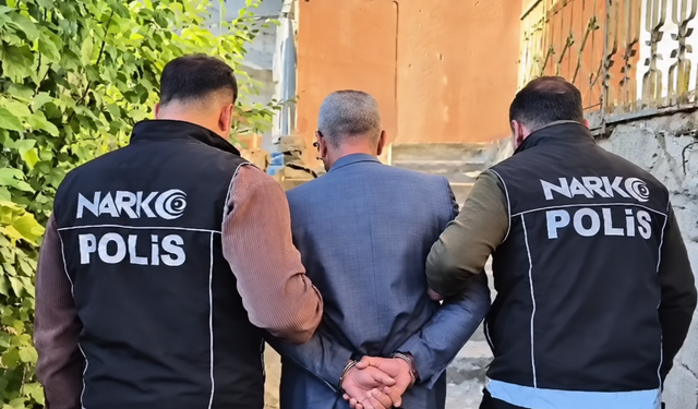 Nevşehir de listede: Zehir tacirlerine dev operasyon