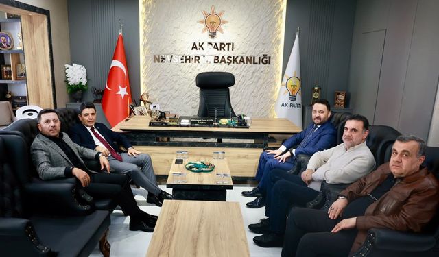 Bakan Yardımcısı Boyraz Nevşehir’de: Ulaşım projeleri masaya yatırıldı