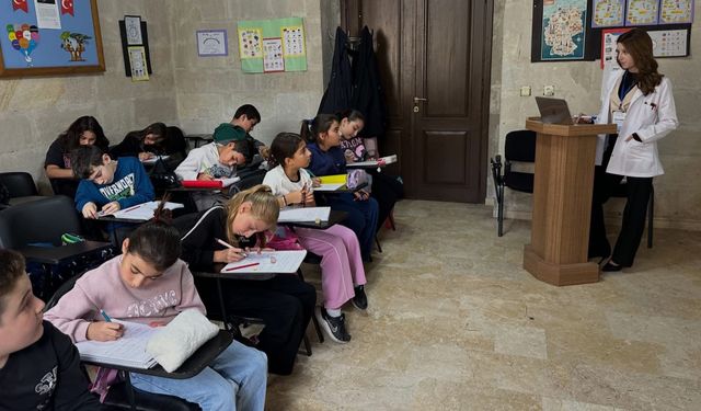 Nevşehir’de gönüllü öğretmenlerle 250 öğrenciye ulaşıldı