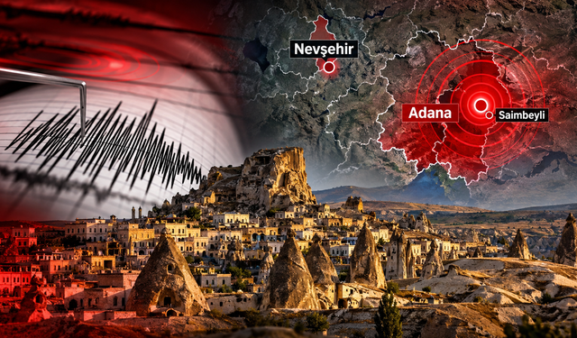 Nevşehir’de vatandaşları tedirgin eden deprem! AFAD büyüklüğünü açıkladı