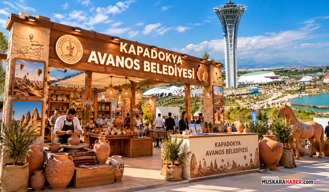 Avanos’un turizm değerleri Uluslararası Antalya Turizm Fuarı’nda tanıtılacak