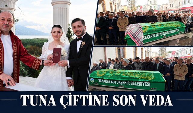 Göreme’de hayatını kaybeden çift son yolculuğuna uğurlandı