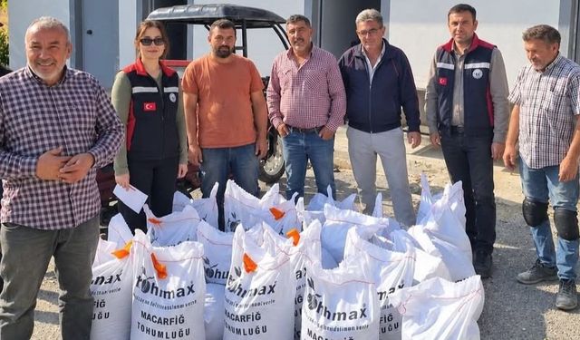 Nevşehir’de üreticilere yüzde 100 hibeli Macar fiği desteği